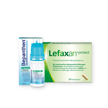 Bepanthen® Lefaxan® Grafik
